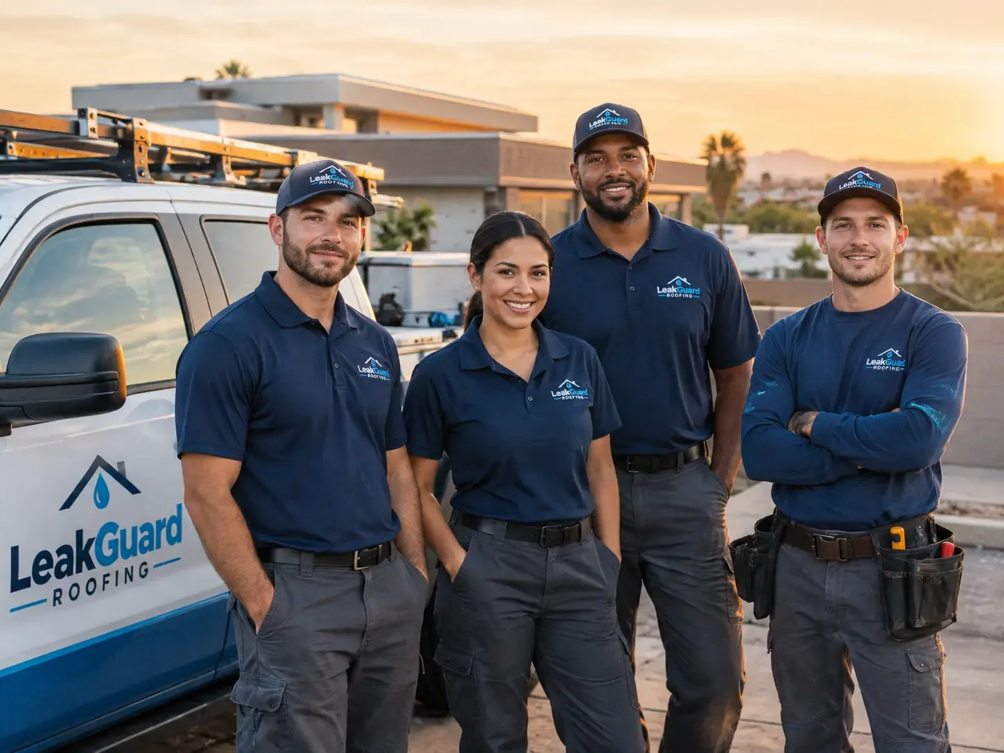 Flat Roof Leak Repair company in Marksville, LA